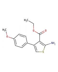 Astatech ETHYL 2-AMINO-4-(4-METHOXYPHENYL)THIOPHENE-3-CARBOXYLATE; 1G; Purity 95%; MDL-MFCD01917484